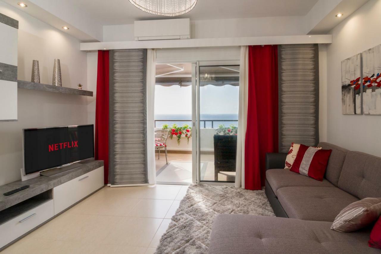 Homeforguest Harmony Park New Apt With Sea View Bajamar  Luaran gambar