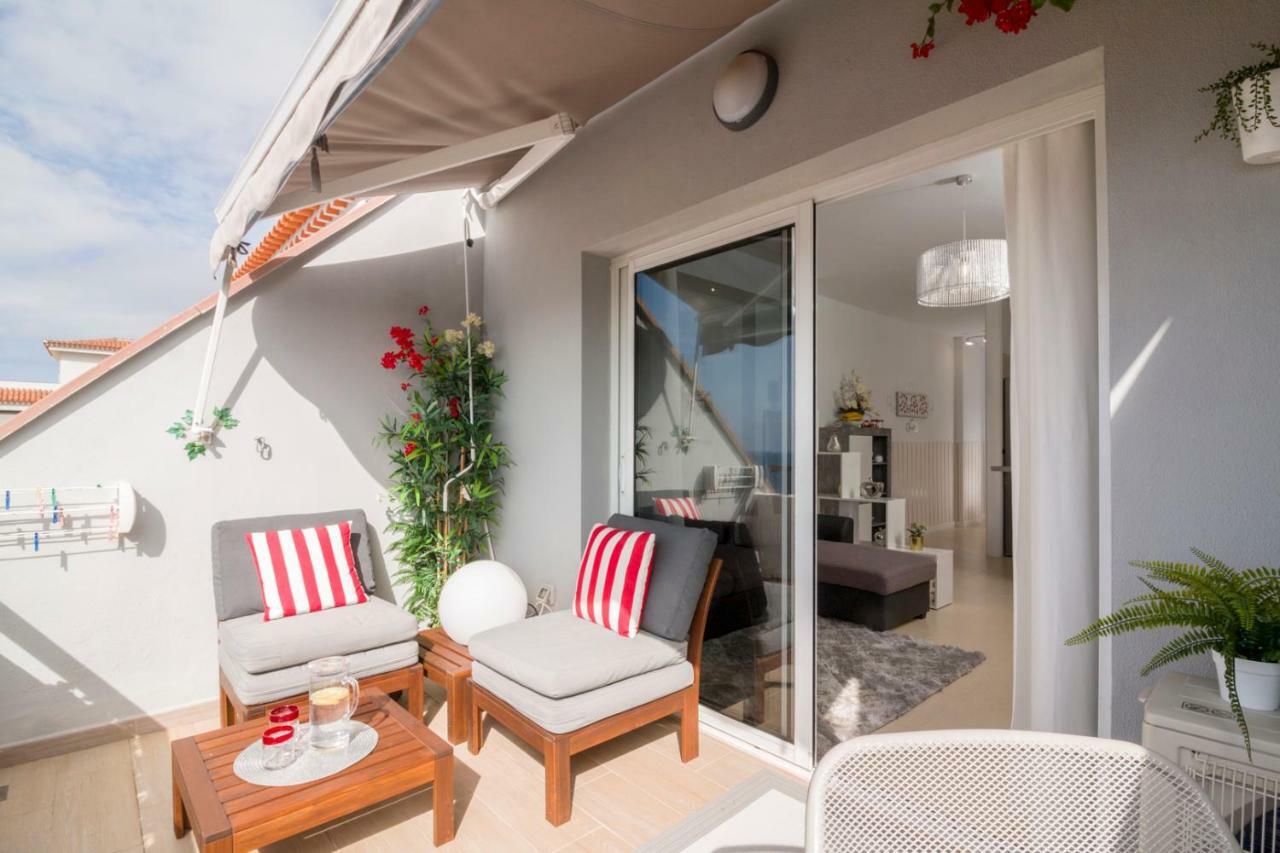 Homeforguest Harmony Park New Apt With Sea View Bajamar  Luaran gambar