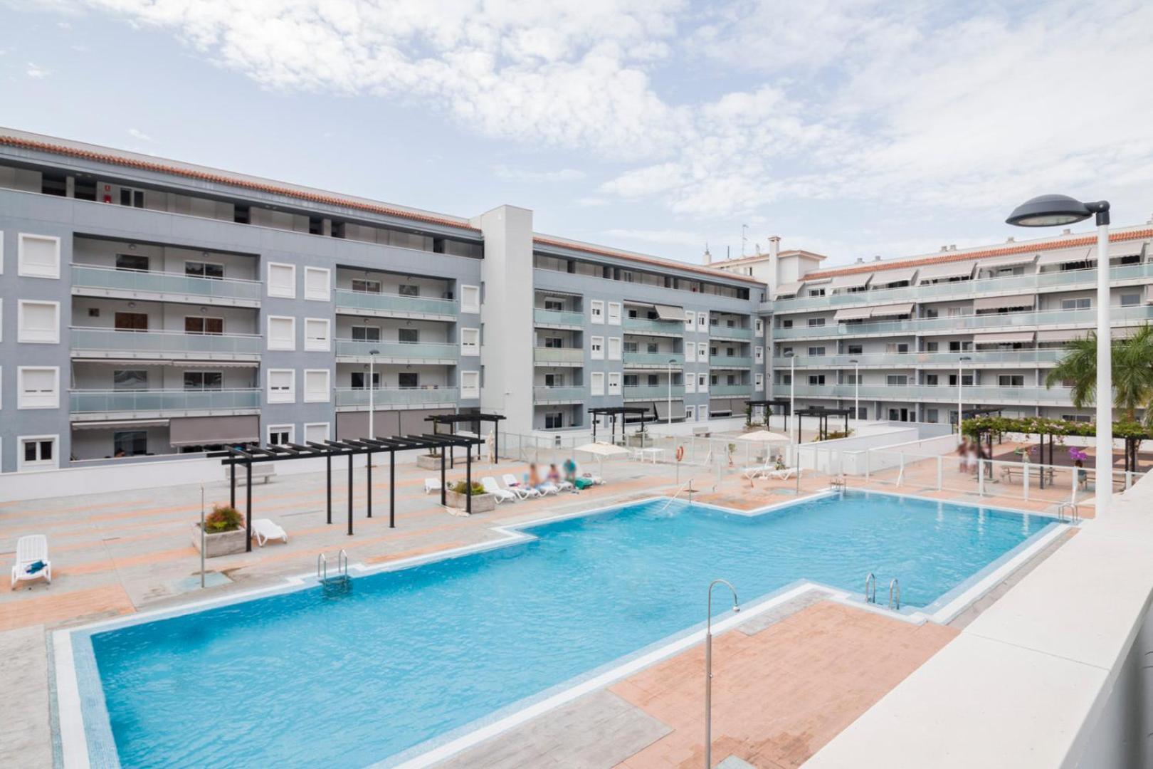 Homeforguest Harmony Park New Apt With Sea View Bajamar  Luaran gambar